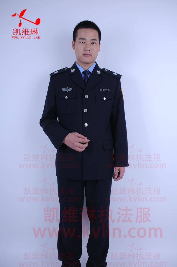 劳动监察执法制服男士春秋常服